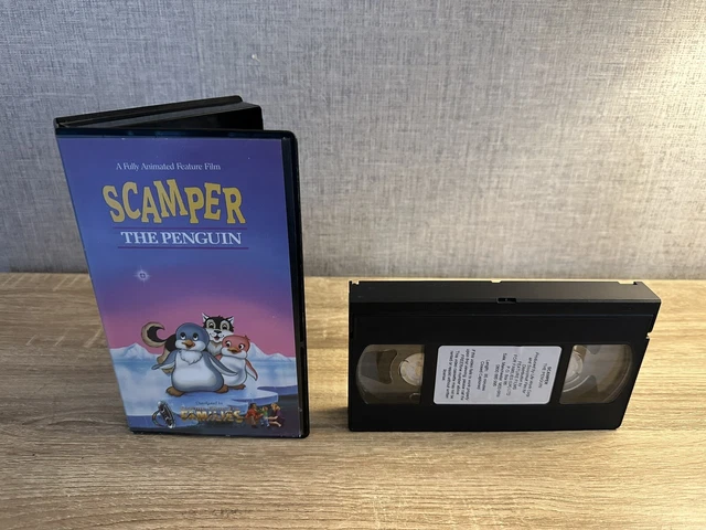 SCAMPER THE PENGUIN VHS Video Tape £14.00 - PicClick UK