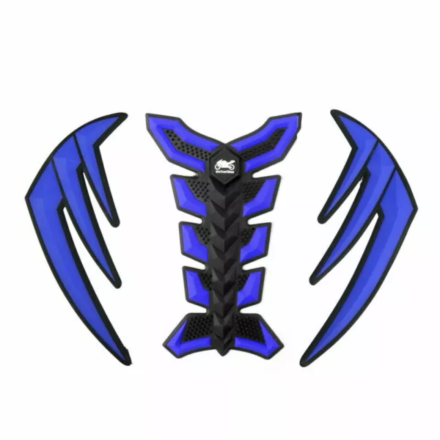 3D Side Protection de reservoir Gas Knee Grip Pour Suzuki GSXR1000 1300 SV1000 B