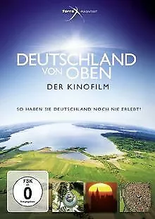 Deutschland von oben - Der Kinofilm von Petra Höfer, Fred... | DVD | Zustand gut