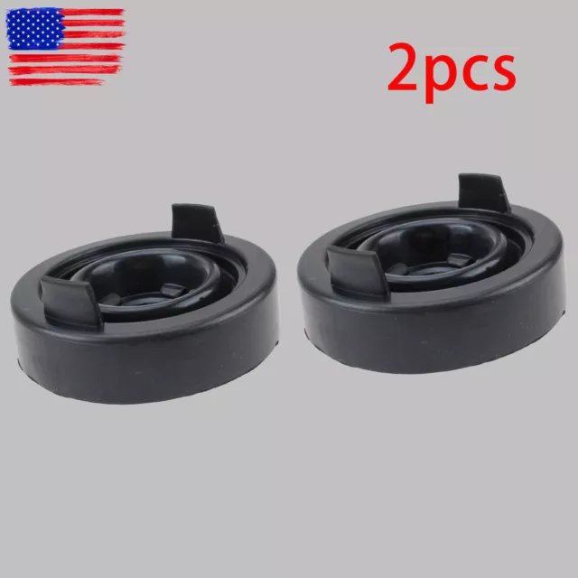 80mm Car Dust Cover Housing Seal Cap for LED Bulb HID Headlight Xenon Lamp Mount