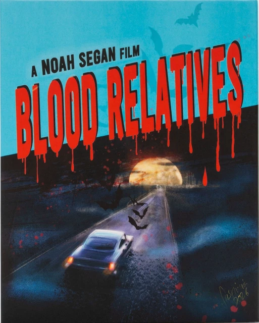 BLOOD RELATIVES REG A Blu-Ray Slipcover Vinegar Syndrome Horror ...