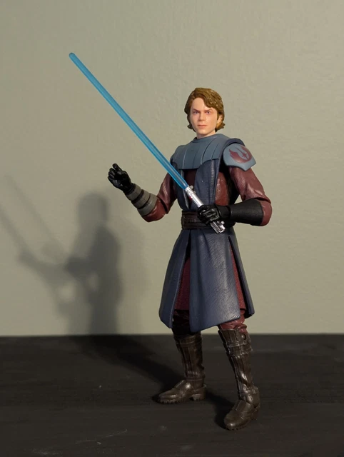 Star Wars Hasbro Black Series Clone Wars Anakin Skywalker Action Figure