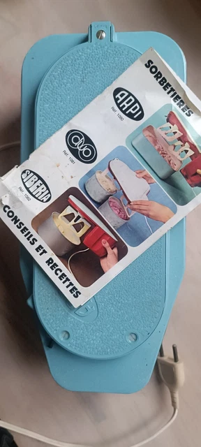 Sorbetière électrique vintage SEB Type 320 – Made in France
