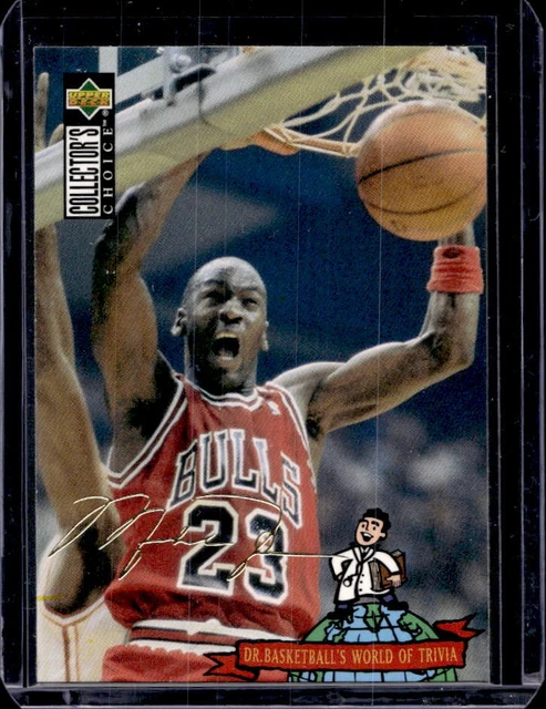 upper deck collectors choice michael jordan 1997