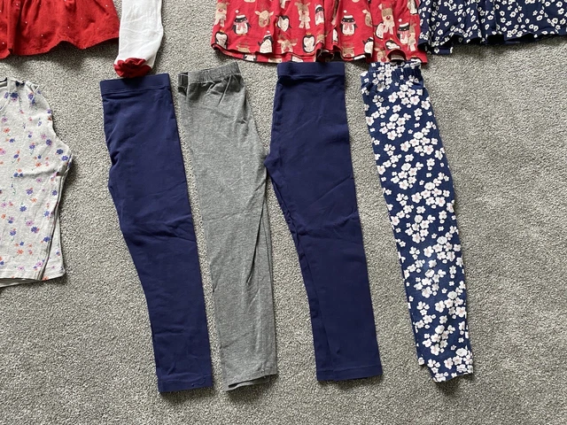 Girls Clothes Bundle Aged 6/7 Years John Lewis M&S 2