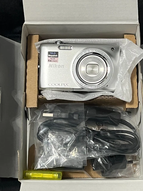 NIKON COOLPIX S2700 Blue Digital Camera $17.99 - PicClick CA