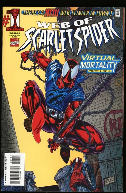 Web of Scarlet Spider #1 • Spider-Man • Marvel Comics