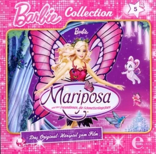 Barbie - MARIPOSA-Und Ihre Freundinnen, Die Schmetterlingsfee (Hörspiel/CD/NEU)