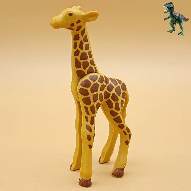 PLAYMOBIL LEVAGE GIRAFE B B ANIMAL SAFARI R SERVE AFRICA ZOO 3253 playmobil-levage-girafe-b-b-animal-safari-r-serve-africa-zoo-3253