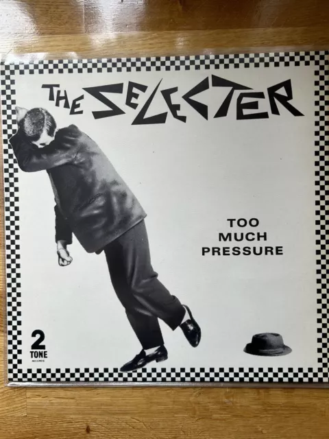 The Selecter- Too Much Pressure Vinyl LP TT5002 1980 12”