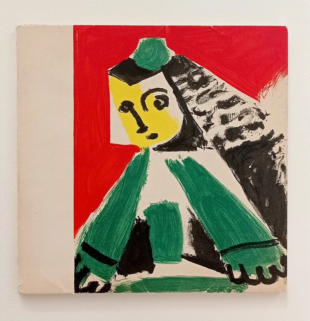 PICASSO Les Ménines Galerie Louise Leiris 1959 Lithographie Mourlot Frères