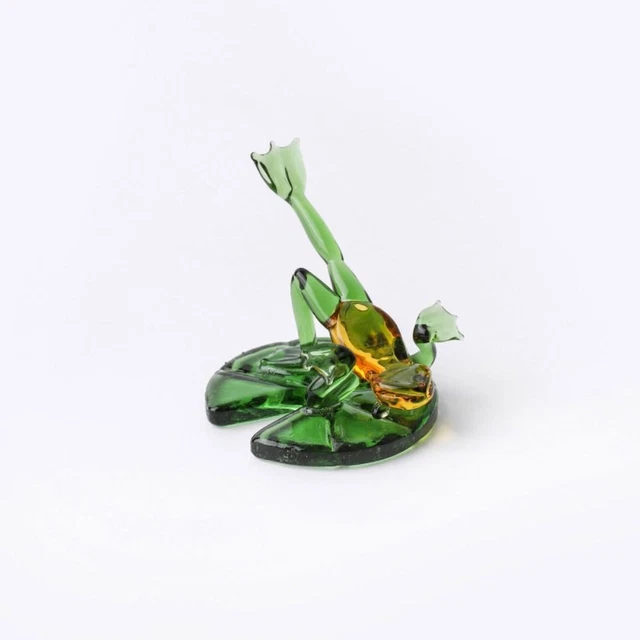 Green glass decorative items discount