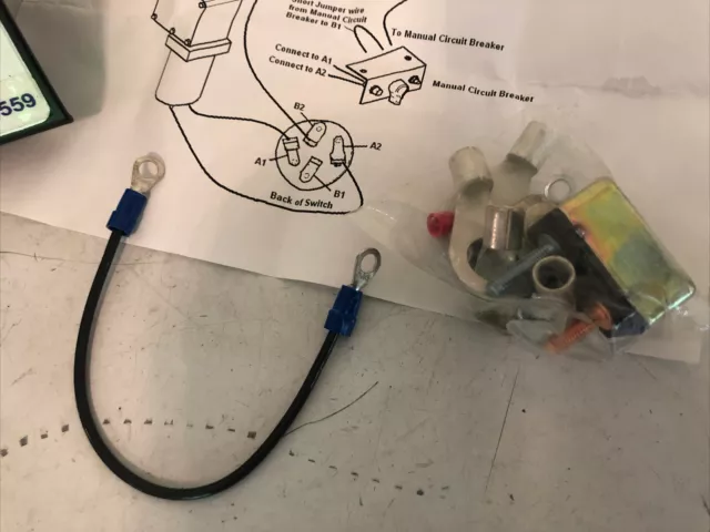 Genuine Ustarp 11479 Switch Kit 6 Ga. 40/50 Amp New Oem 2