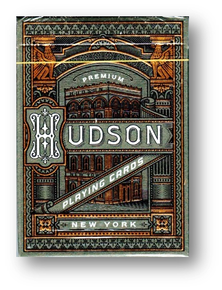 Theory11 Hudson Pokerkarten – Premium Deck, In Den USA Entworfen, Mit FSC-zertifiziertem Papier