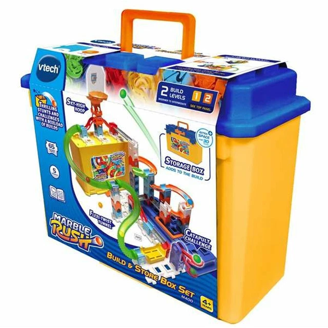 PISTE DE COURSE Vtech Marble Rush Storage Box 70 piezas EUR 53,92 ...