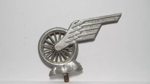 Oldtimer Schutzblechemblem TORPEDO Schutzblechfigur, Schutzblechreiter, Fahrrad