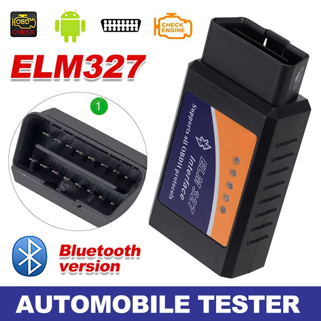 ELM327 EOBD BLUETOOTH Diagnostic OBD2 Car Engine Scanner Tool Fault