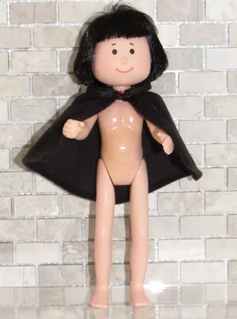 Eden Toys Madeline Friend Pepito Doll With Black Cape