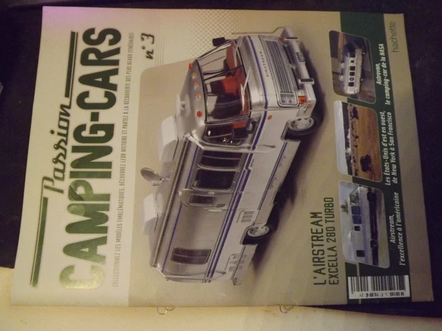 Camping-car miniature Airstream Excella 280 Turbo - 1981 - Collection