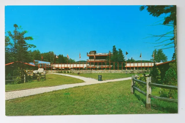 Postcard CISALPINE LODGE AT MT. SNOW, WEST DOVER, VT VERMONT