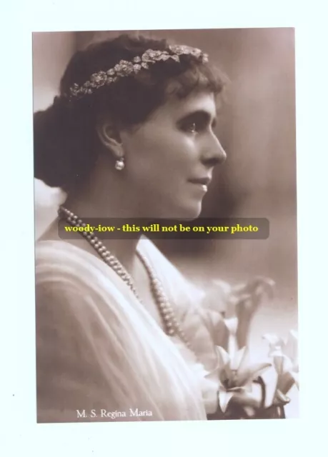 mm021 - Queen Marie of Romania - print 6 x4