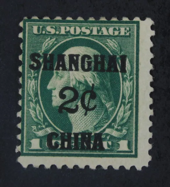 CKStamps: US Postage Agency in China Stamps Collection Scott#K1 Mint H OG