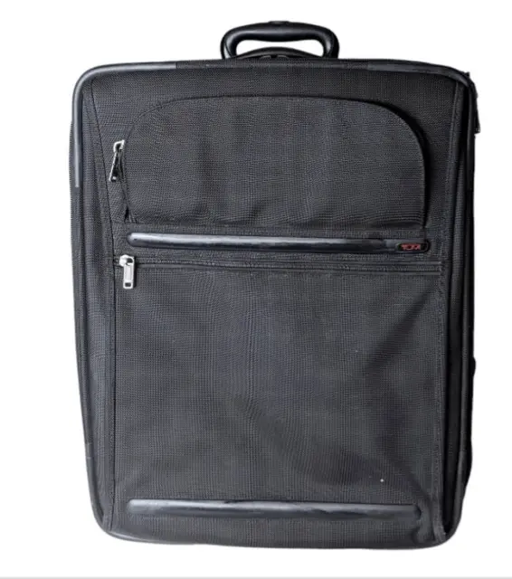 TUMI 22' Two Wheeled Expandable Carry On Luggage Bag