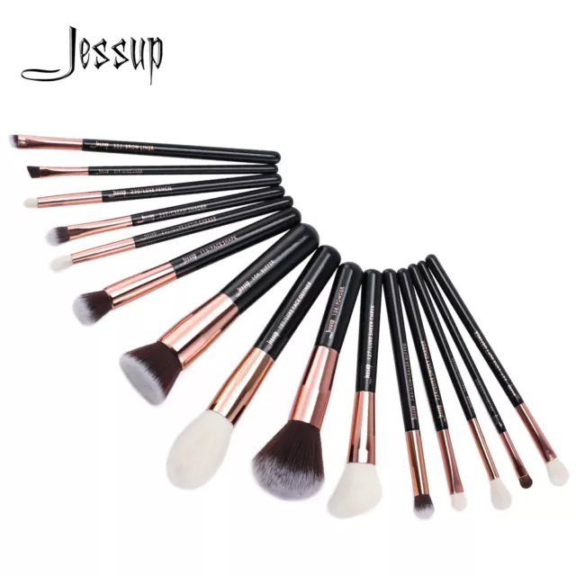 Jessup Make up Brushes Set Foundation Eyeshadow Blush Powder Brush Makeup Tools