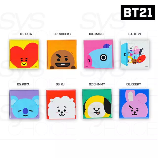 BTS BT21 Official Authentic Goods Pop-Up Card 8SET by Kumhong Fancy + Tracking #