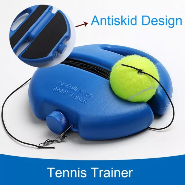 Exercise Baseboard Self-study Practice Tool Training Tennis Trainer Rebound