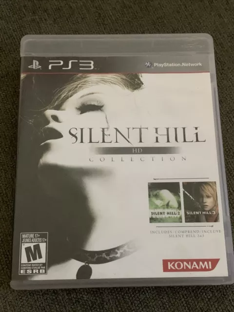Silent Hill (Clássico Ps1) Mídia Digital Ps3 - kalangoboygames