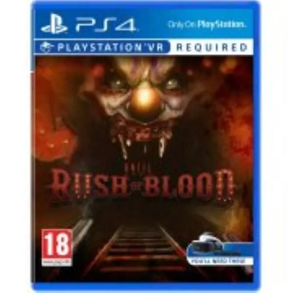 Until Dawn Rush Of Blood Ps4 Fr Occasion