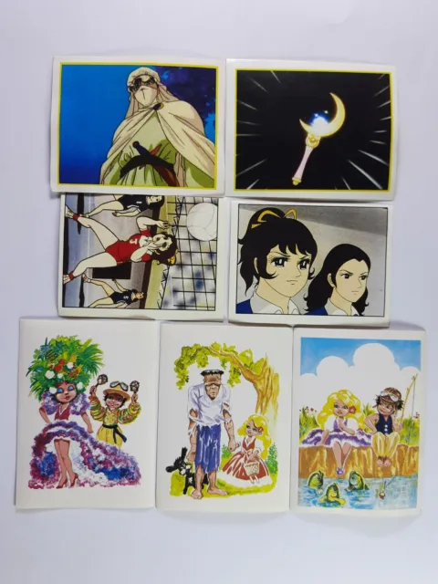 Vintage Collections Stickers Figurine, Panini, Merlin, Flash, Edis, Disney