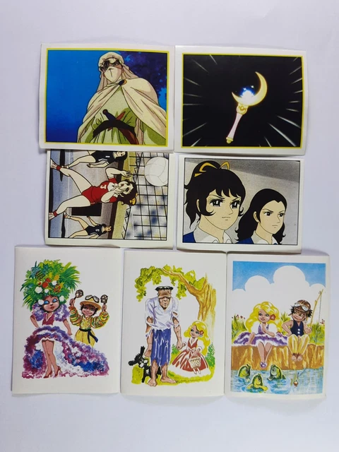 Vintage Collections Stickers Figurine, Panini, Merlin, Flash, Edis, Disney Vintage Collections Stickers Figurine, Panini, Merlin, Flash, Edis, Disney