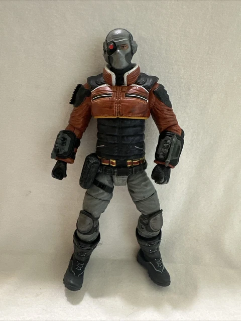 DC COLLECTIBLES BATMAN Arkham Origins Deadshot Action Figure Loose 6.5 ...