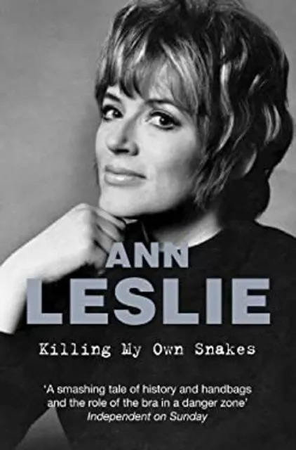 Killing My Possédez Serpents: A Memoir Livre de Poche Ann Leslie