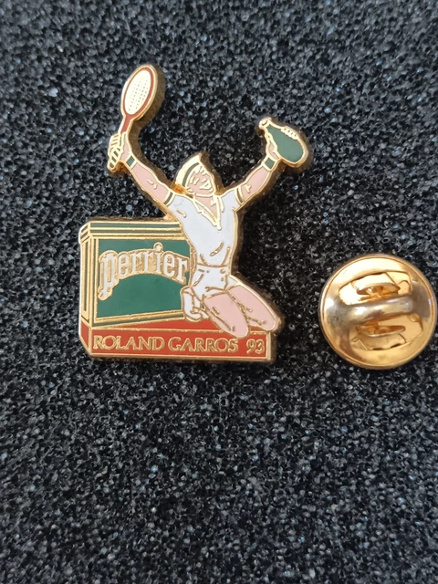 PIN'S PIN, ROLAND GARROS 92 PERRIER, TENNIS, SPORT, A.B. (Gebraucht) in Neuhausen für CHF 1
