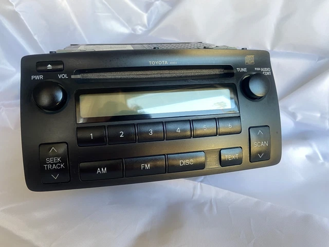 2004-2008 Toyota Corolla oem CD player radio stereo