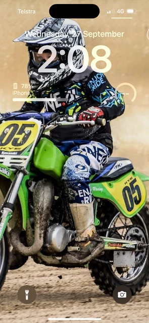 Kawasaki KX60 3