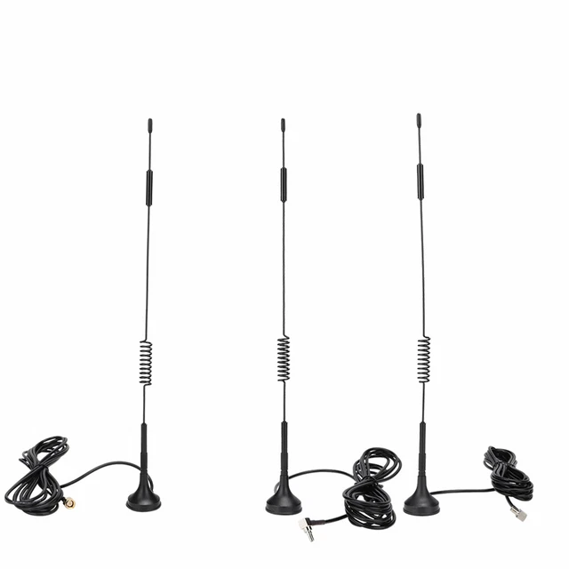 Y407 LTE 3G/4G 7dBi High Gain OmNi Directional Sucker Antenna Gold Plated Int A