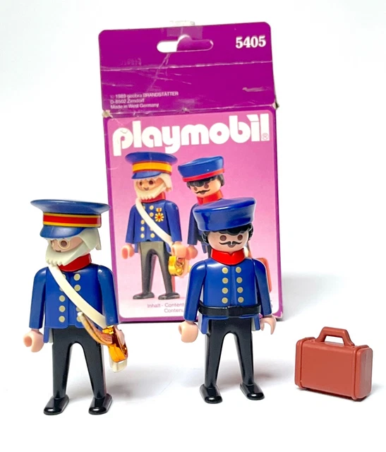 Playmobil landau enfants femme 5502 - Jeux & Jouets