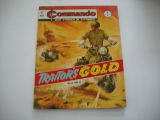 Commando war Comic   No 484 EXC