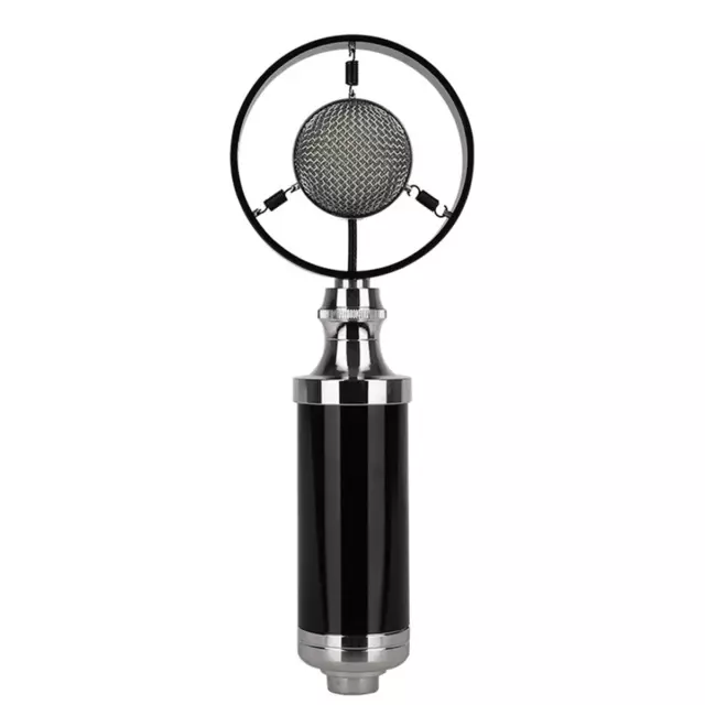 2X(Professionelles, Kabelgebundenes Vintage-Studio-Kondensatormikrofon für 2318