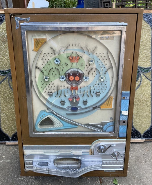 Vintage NISHIJIN Sophia Pachinko Upright Pinball Machine Retro Not Tested