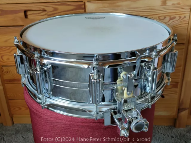 TAMA 5x14 Imperialstar KING BEAT vintage Stahl-Snaredrum #8588; ca. 1974-75