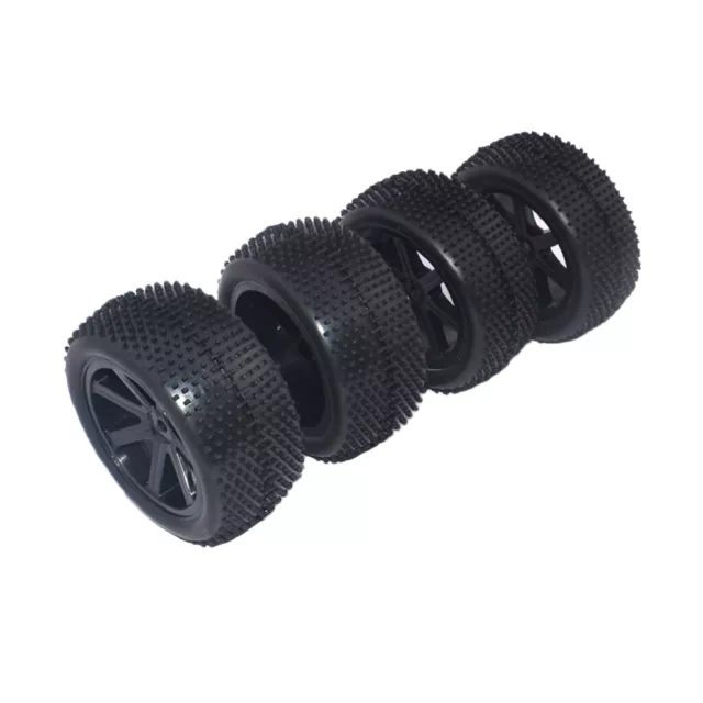 RC Buggy Wheels In 1:10 Scale, Rims And Tires For HSP HPI