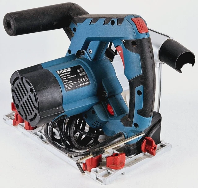 Erbauer plunge saw track sale