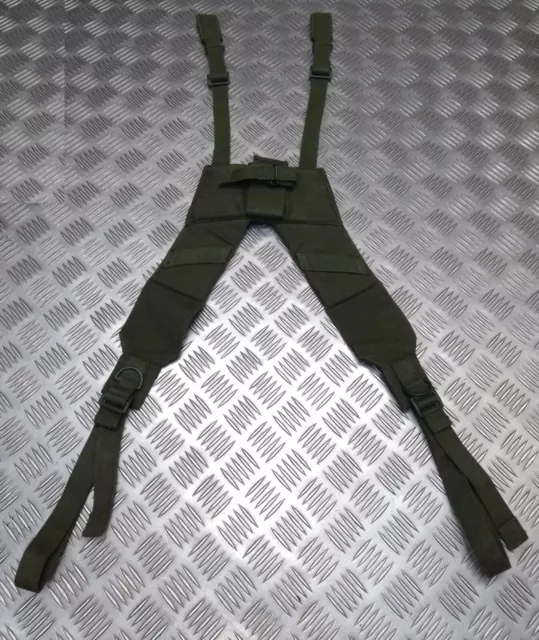 Webbing Yoke British Army Issue Falklands War Type 58 Pattern Shoulder Harness 2