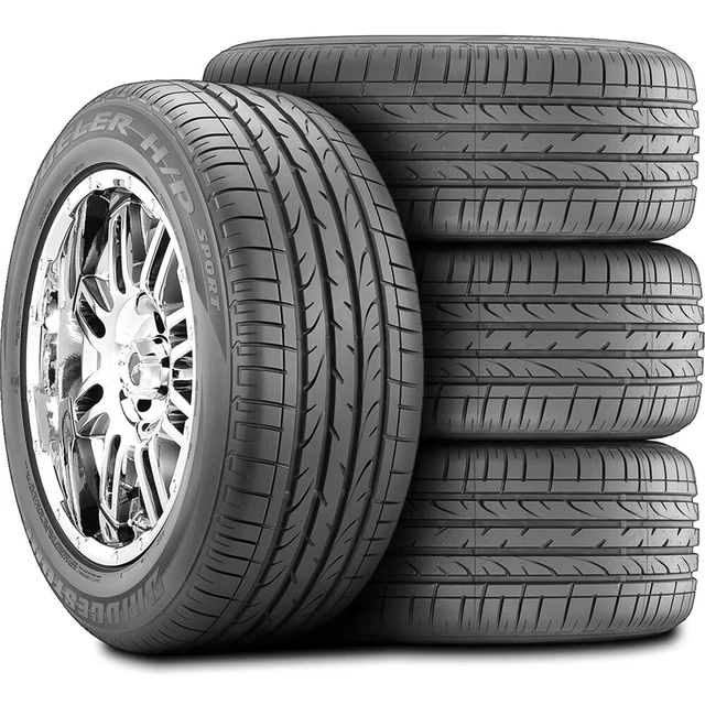 4 Tires Bridgestone Dueler H/P Sport RFT 275/40R20 106W XL Performance