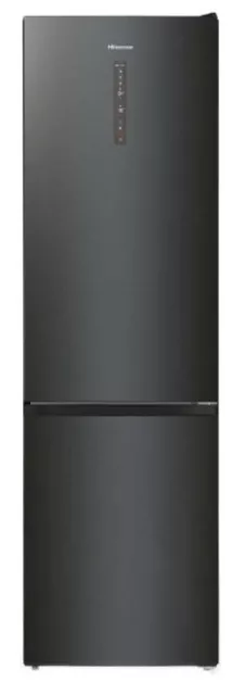 Hisense RB470N4EFD réfrigérateur-congélateur Autoportante 361 L D Noir